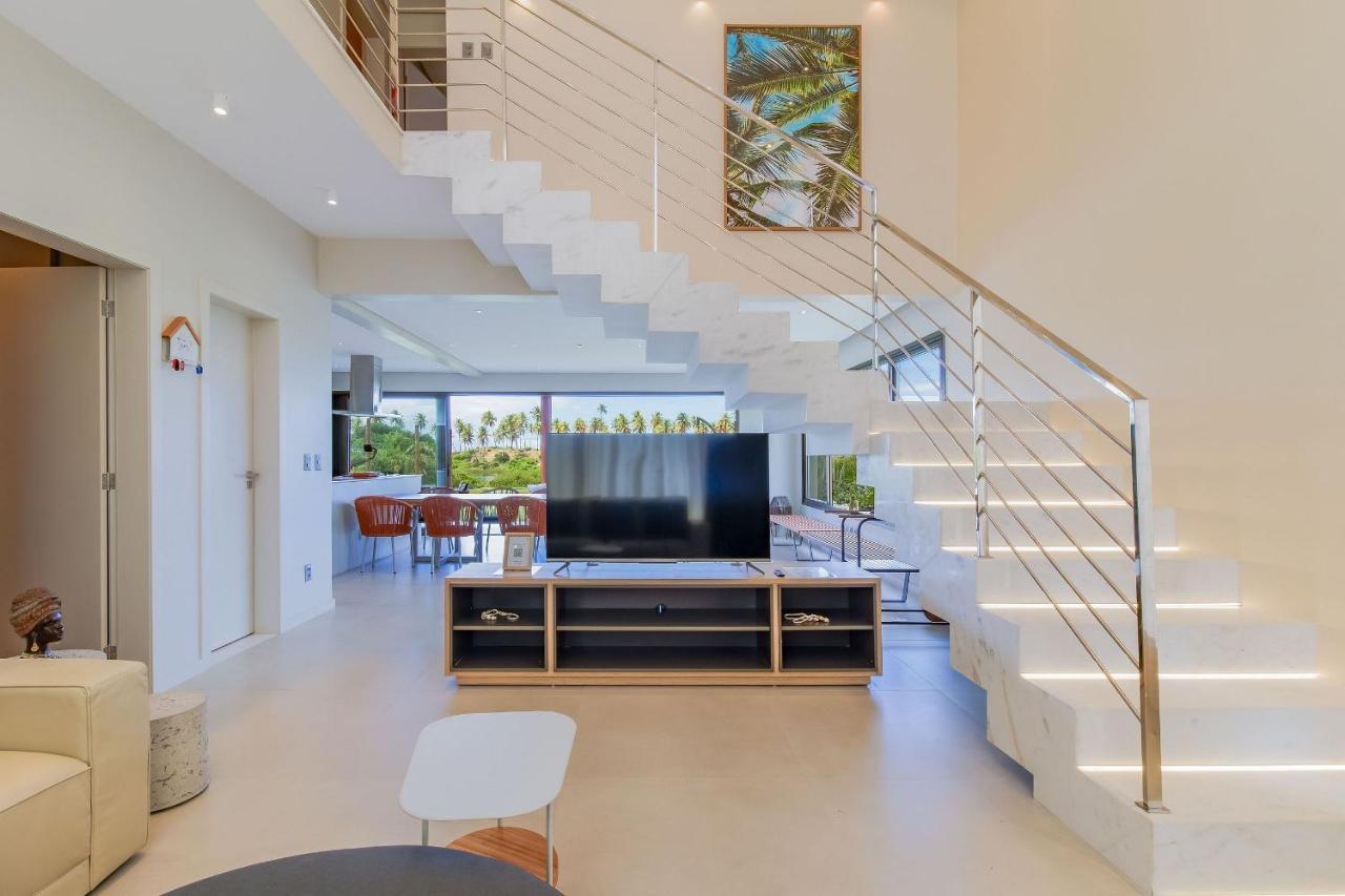 Sa05 Excelente Casa 5 Suites - Condominio Reserva De Sauipe Costa do Sauipe Ngoại thất bức ảnh
