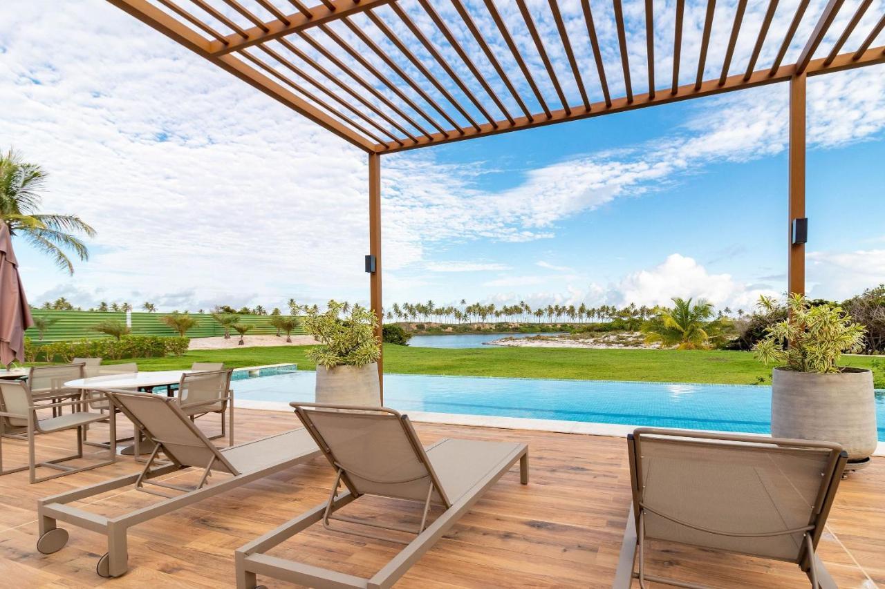 Sa05 Excelente Casa 5 Suites - Condominio Reserva De Sauipe Costa do Sauipe Ngoại thất bức ảnh