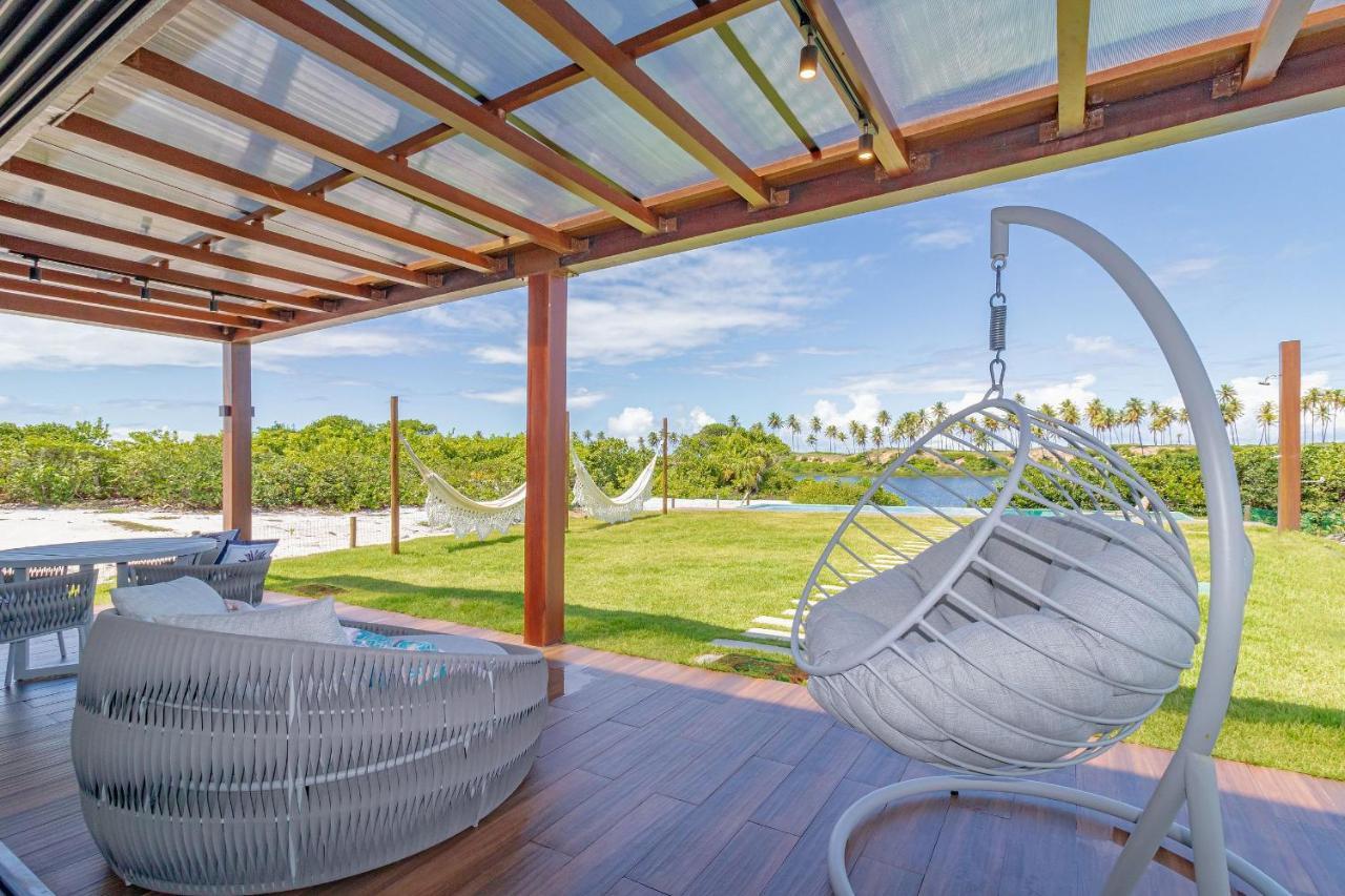 Sa05 Excelente Casa 5 Suites - Condominio Reserva De Sauipe Costa do Sauipe Ngoại thất bức ảnh